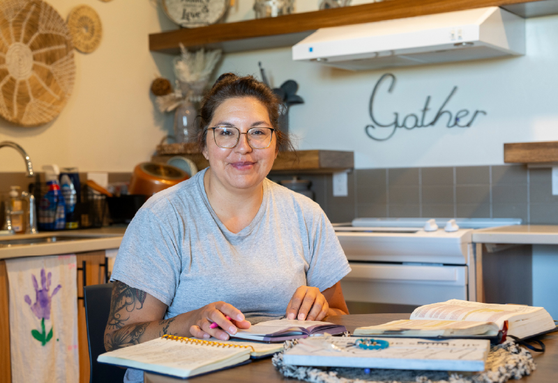 Cara, Resident at Tawi Kaan Apartments, Cortez