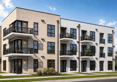 Wolff Street Flats rendering