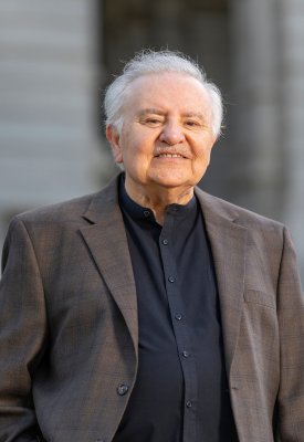 Mark Gallegos smiling at the camera