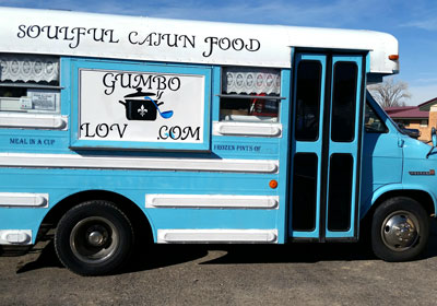 Pictured: Food truck client photo, courtesy of the Business Incubator Center