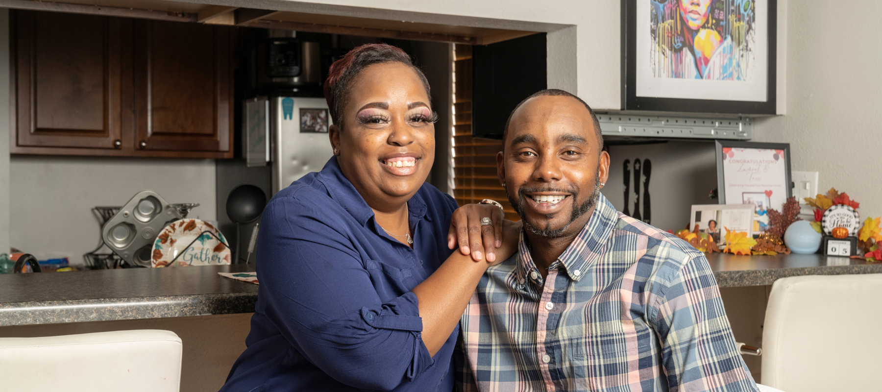 Terri and Lamont 