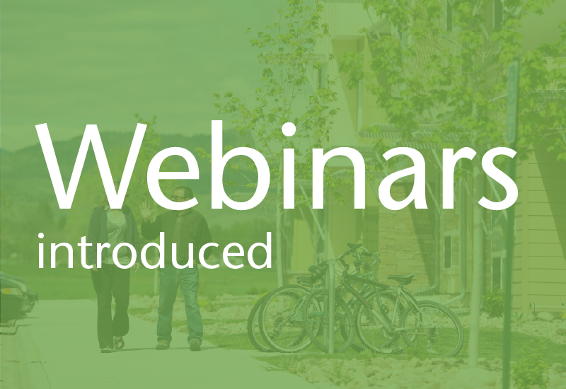 Webinars