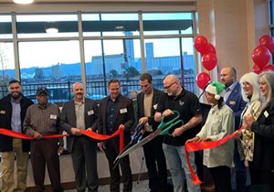 Greyhound Park ribbon cutting