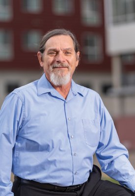 John Parvensky smiling at the camera