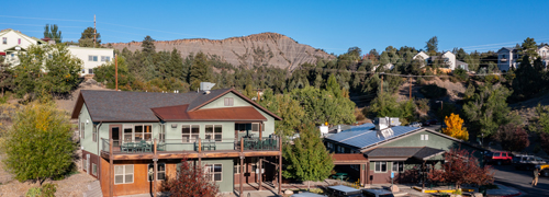 An exterior photo of Durango Manna