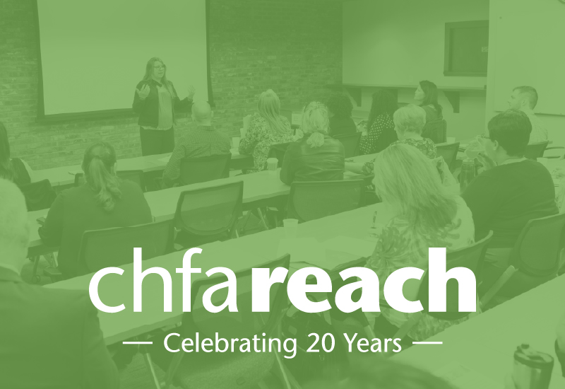 chfareach celebrating 20 years