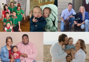 A collage of contest winner photos