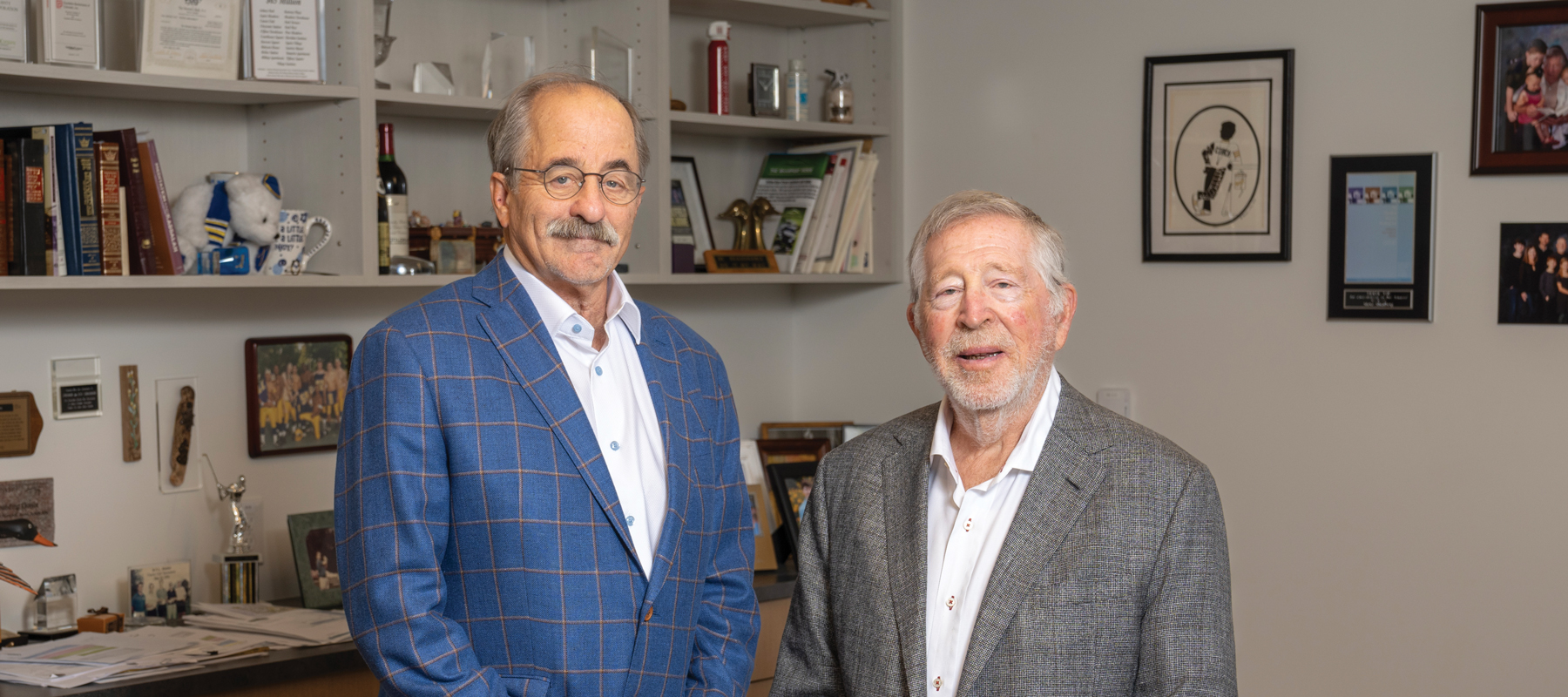 Steve Shraiberg and Al Blum