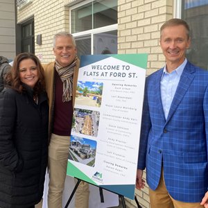 Flats at Ford Street grand opening