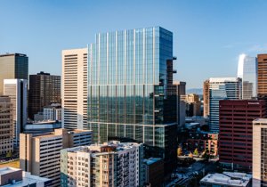 1900 Lawrence in the Denver skyline