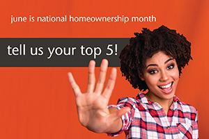 Tell us Your Top 5 Sweepstakes