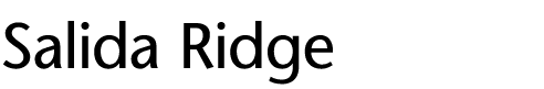 Salida Ridge 