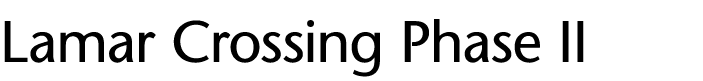 Lamar Crossing Phase II