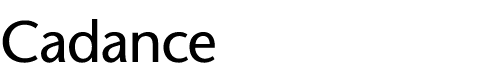 Cadance 