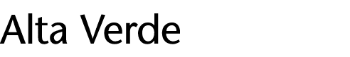 Alta Verde 