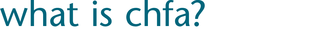 what is chfa 