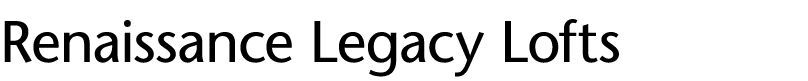Renaissance Legacy Lofts