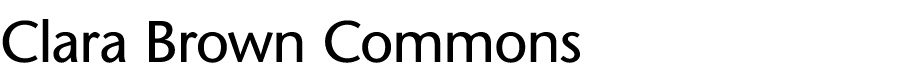 Clara Brown Commons 