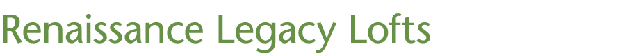 Renaissance Legacy Lofts