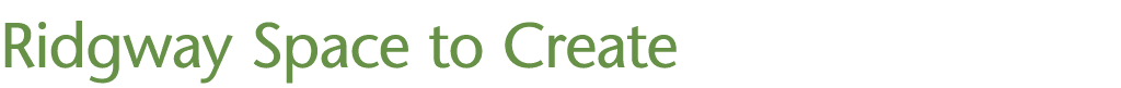 Ridgway Space to Create