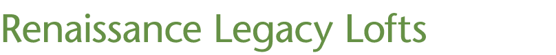 Renaissance Legacy Lofts