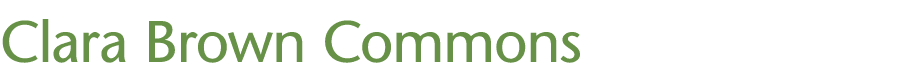 Clara Brown Commons 