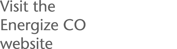 Visit the Energize CO website