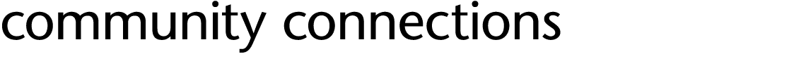 community connections