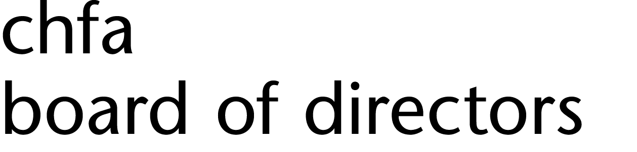 chfa board of directors
