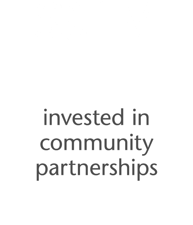  3 1M invested in community partnerships