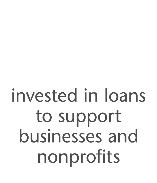  119 1M invested in loans to support businesses and nonprofits