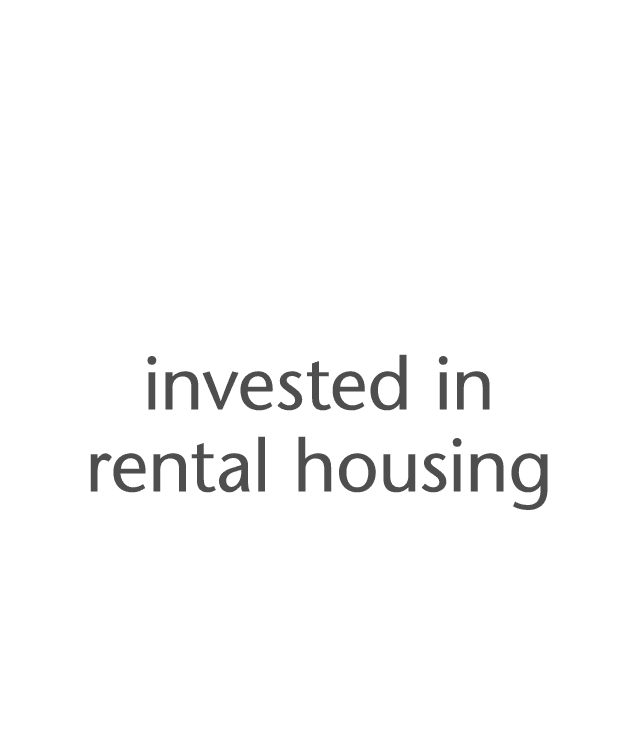  326 5M invested in rental housing