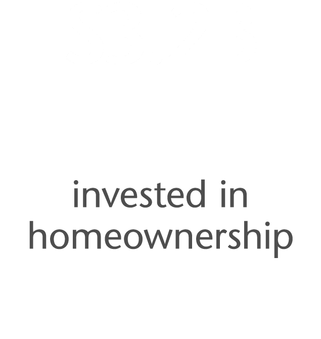  3 2B invested in homeownership