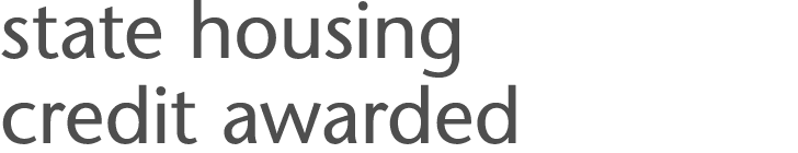 state housing credit awarded