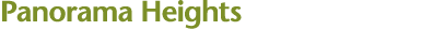 Panorama Heights