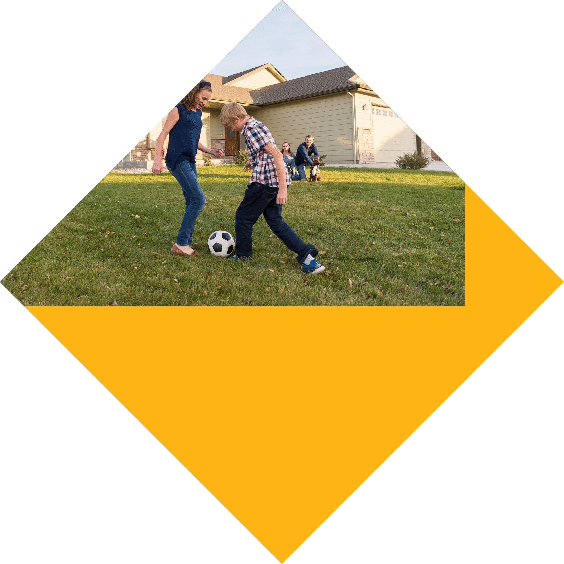 The Skonning Family  Shanna (mom), Leigh (dad), Kathryn and Logan, Wellington Colorado