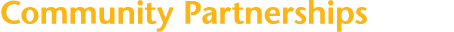 Community Partnerships