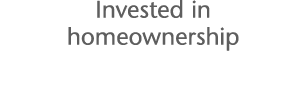 Invested in homeownership