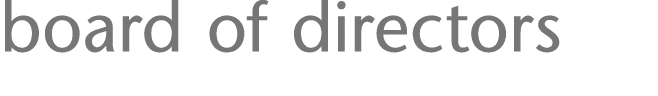 board of directors