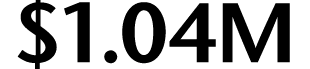  1 04M