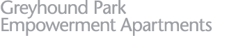 Greyhound Park Empowerment Apartments