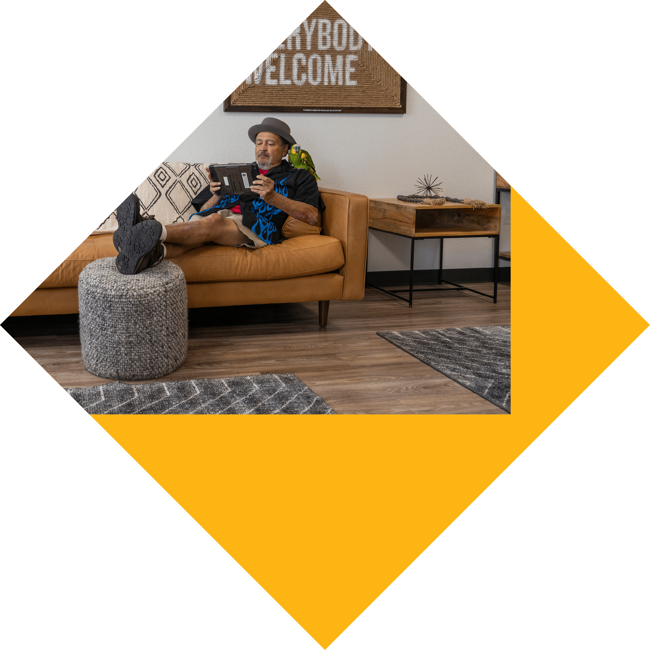 Freedom Springs in Colorado Springs  Roger Chavez, resident