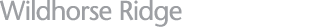 Wildhorse Ridge
