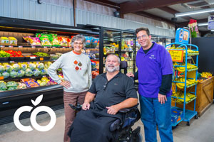 Walsh Community Grocery Store, CHFA business lending customer