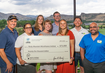 Golfers Raise $75,000 for Rocky Mountain  MicroFinance Institute thumbnail